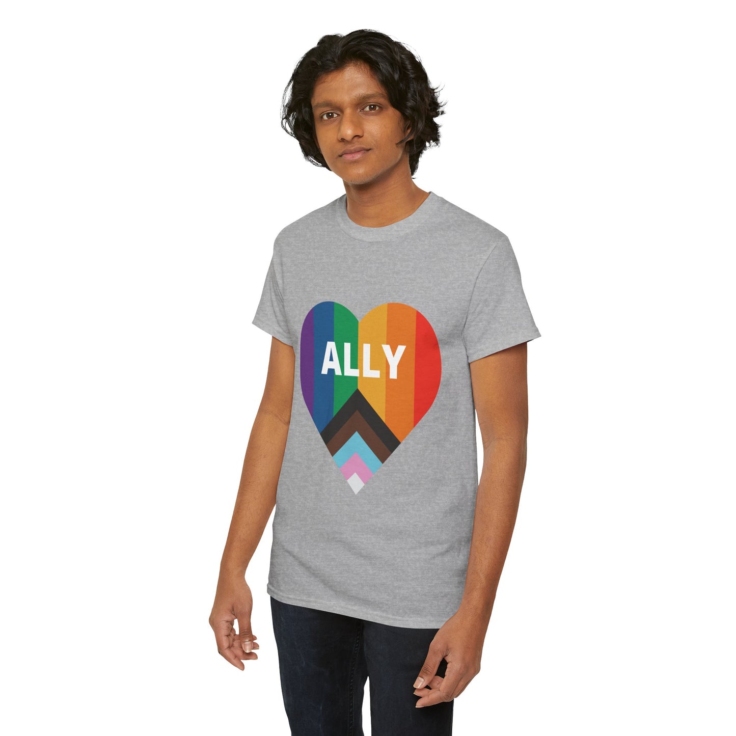 Ally - Unisex Heavy Cotton Tee