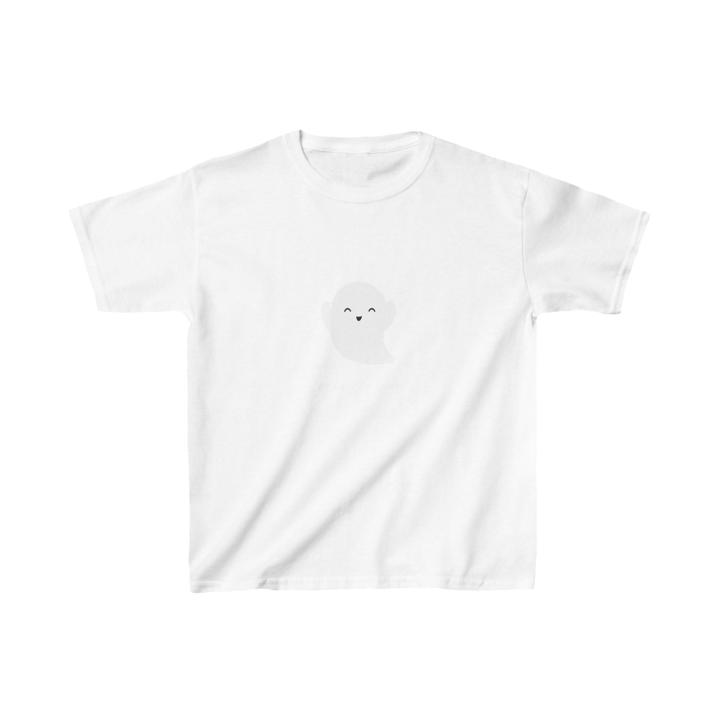 Kids Heavy Cotton™ Tee - Too Cute To Spook