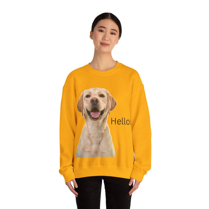 Dog Hello Sweatshirt