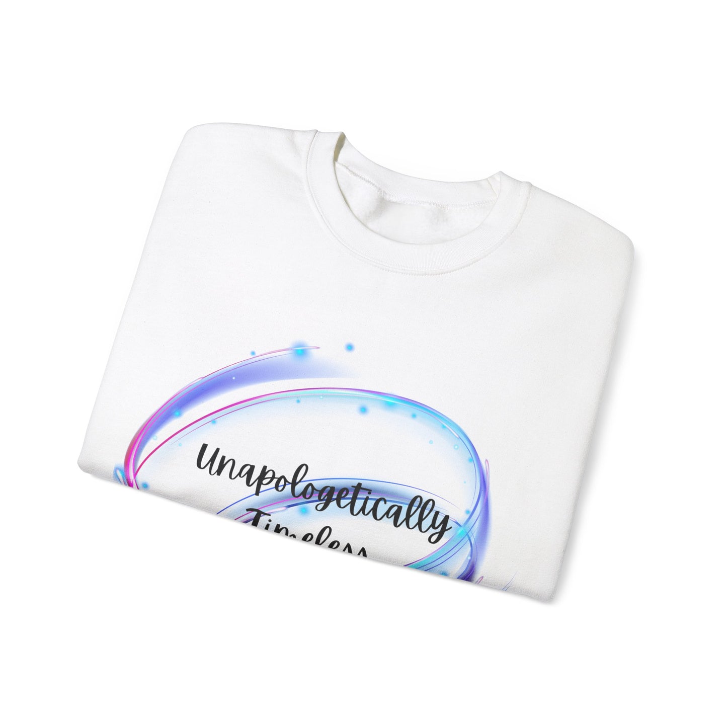 Unapologetically Timeless Unisex Sweatshirt - Squirl Design