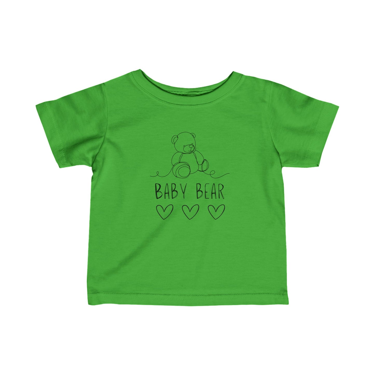 Baby Bear - Infant Fine Jersey Tee