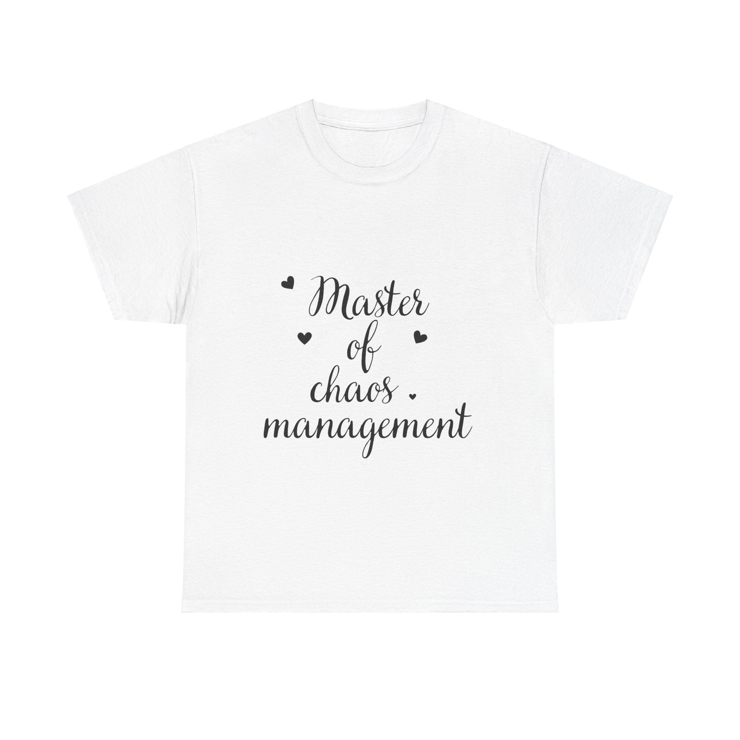 Unisex Heavy Cotton Tee - Chaos Management