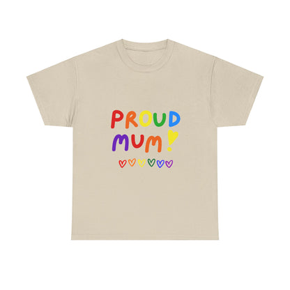 Unisex Heavy Cotton Tee - Proud Mum