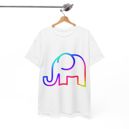 Elephant Rainbow T-Shirt - Unisex Tee