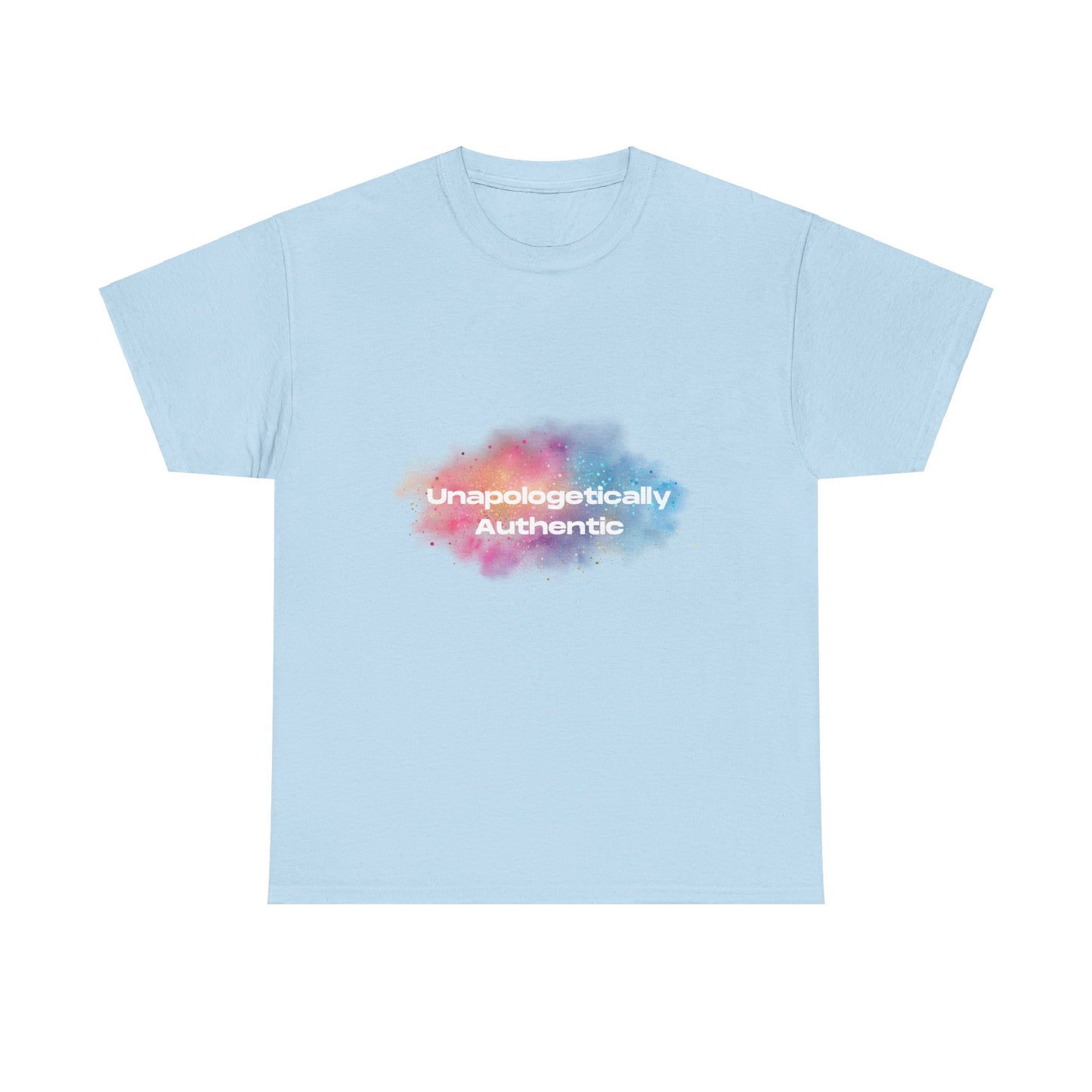 Unapologetically Authentic Colour Puff Tee