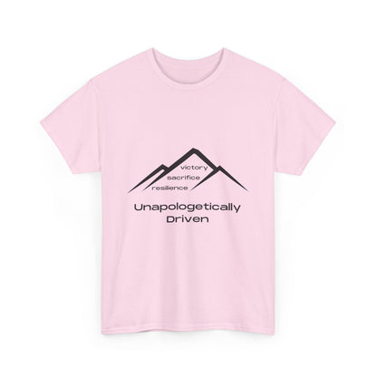 Unapologetically Driven Mountain  Unisex Tee