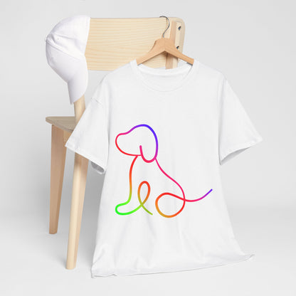 Dog Rainbow T-Shirt