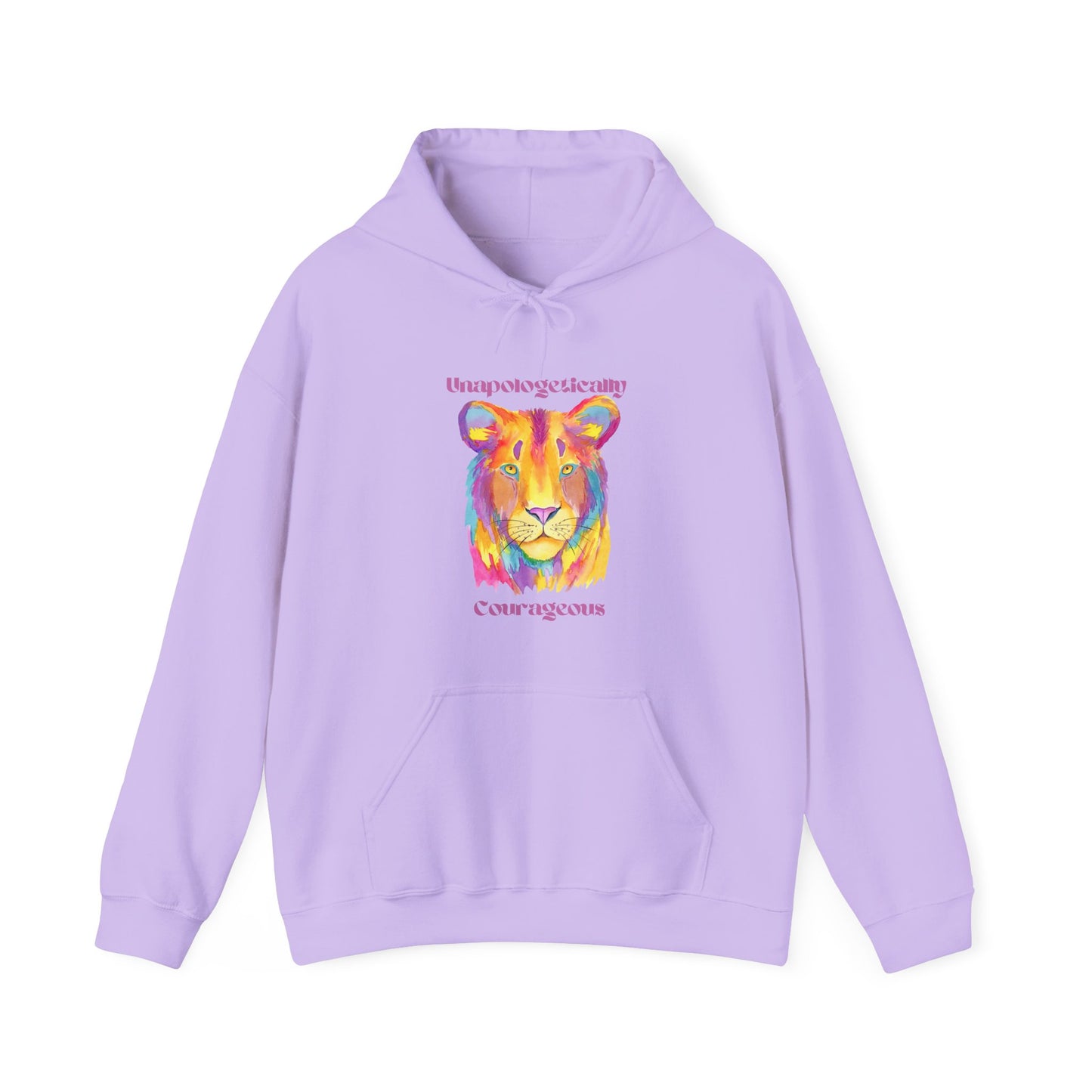 Unapologetically Courageous - Lioness Hoodie