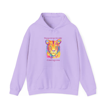 Unapologetically Courageous - Lioness Hoodie