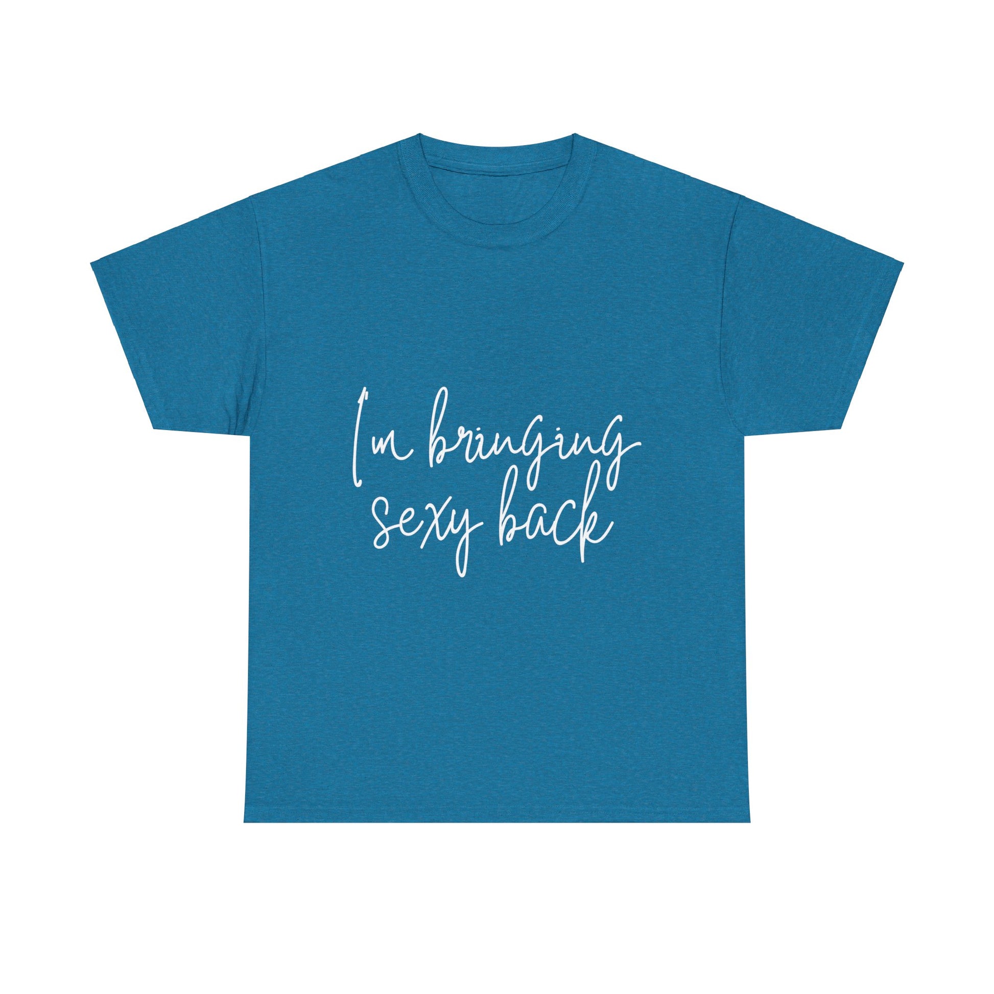 sexy back, justin timberlake inspired t-shirt