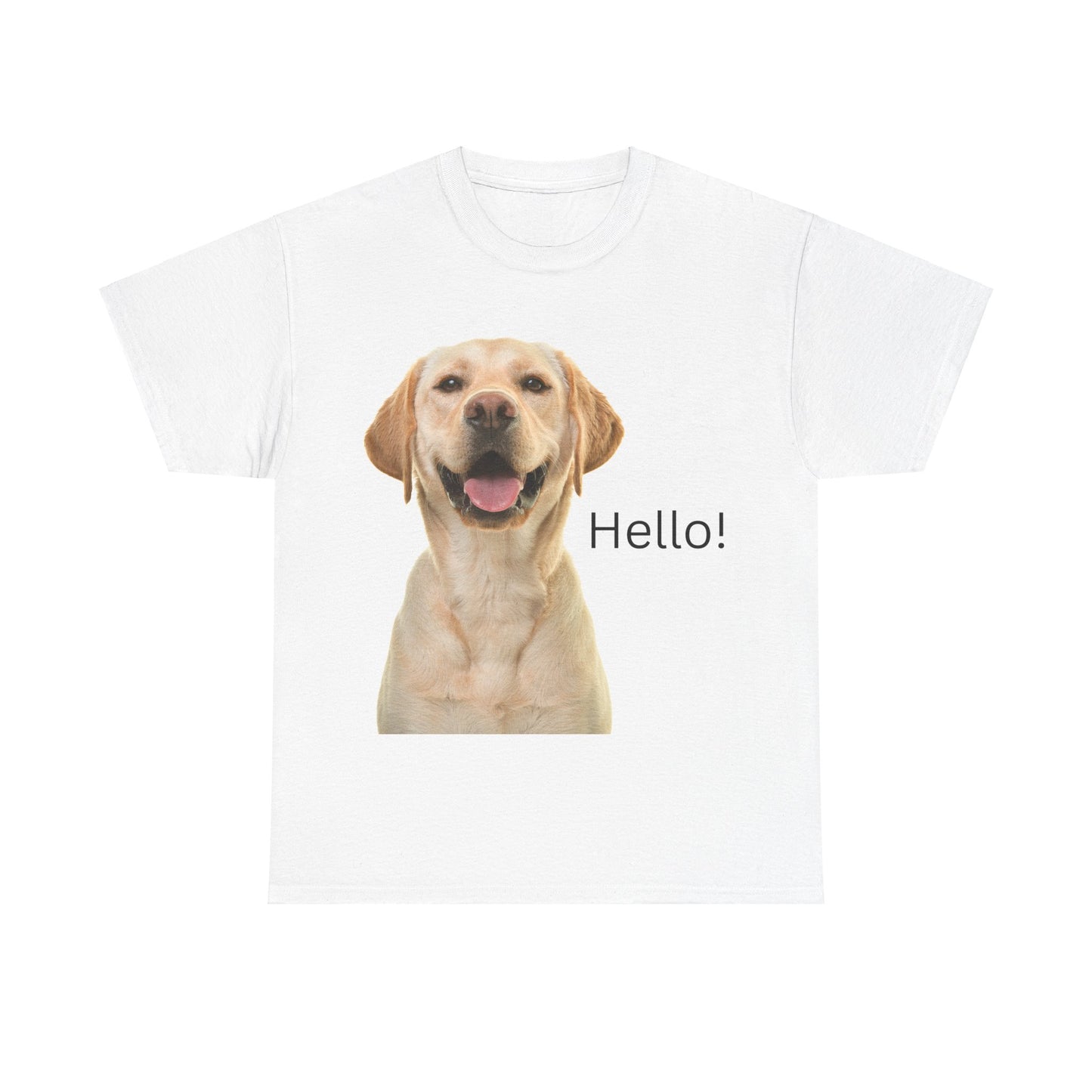 Dog Hello - Cotton T-Shirt