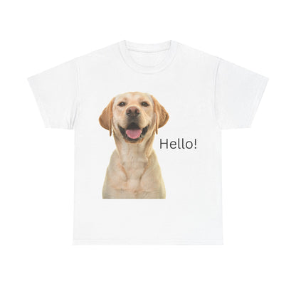 Dog Hello - Cotton T-Shirt