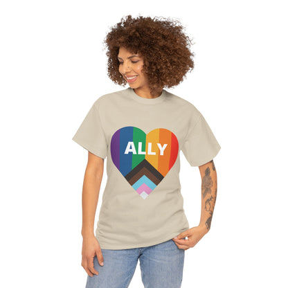 Ally - Unisex Heavy Cotton Tee