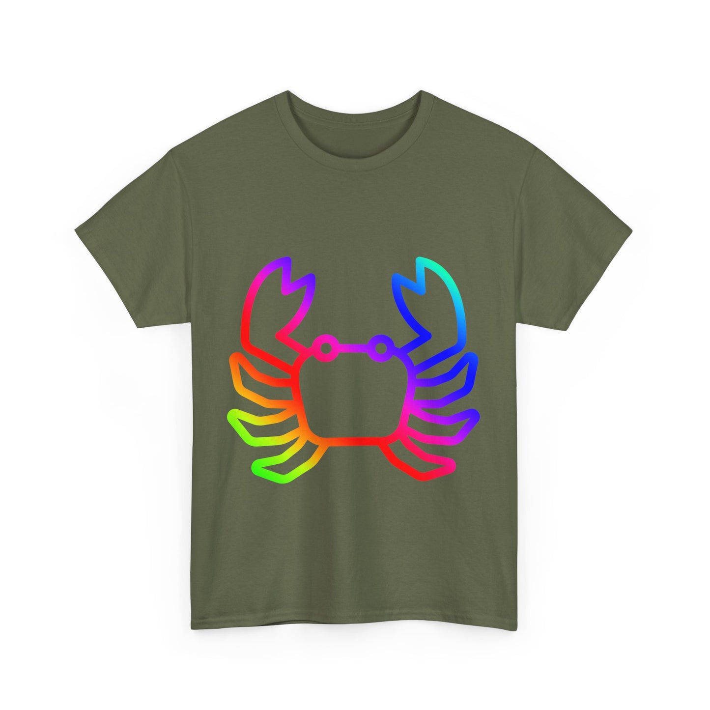 Rainbow Crab T-Shirt