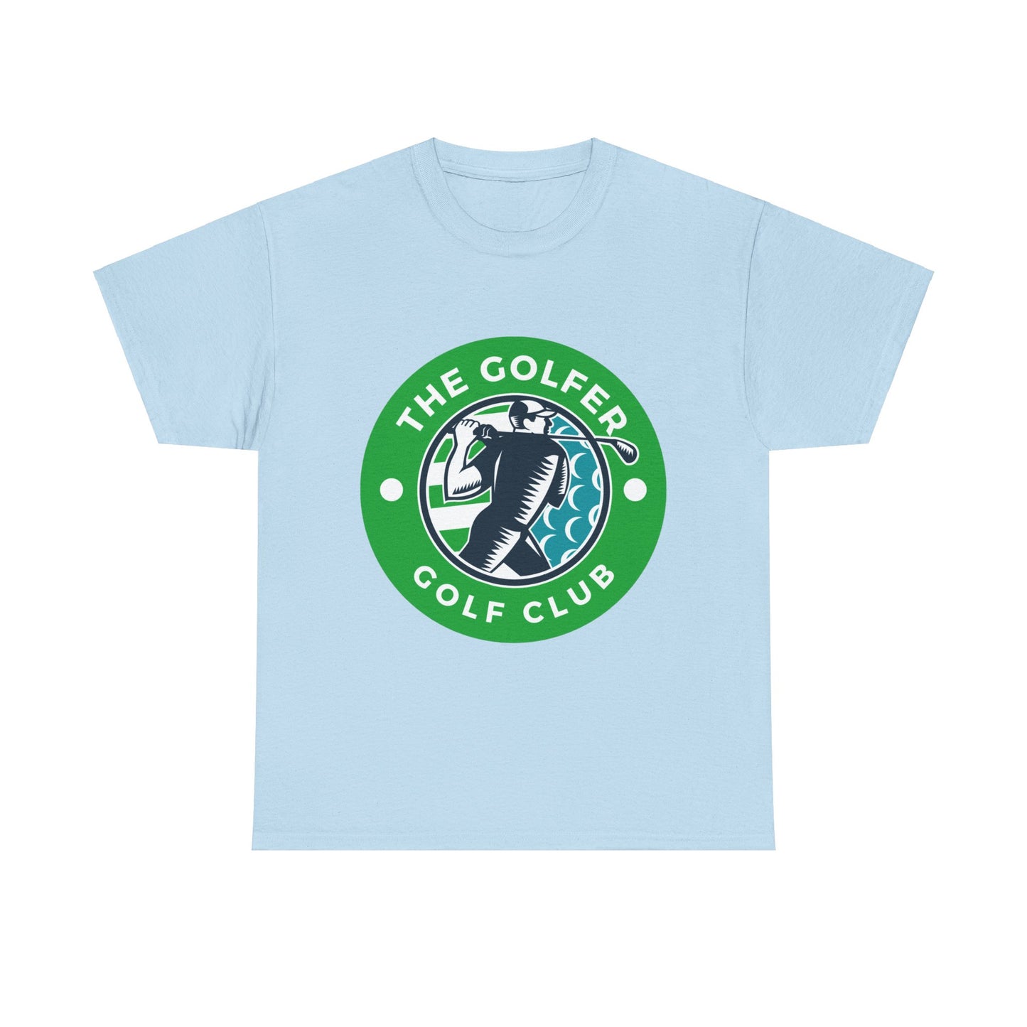 Unisex Heavy Cotton Tee - Golf Club