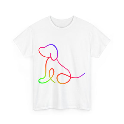 Dog Rainbow T-Shirt