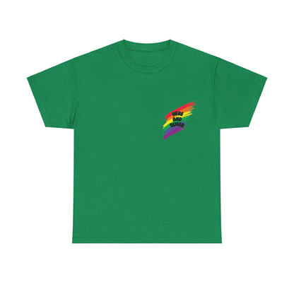 Unisex Heavy Cotton Tee - Here And Queer Mini