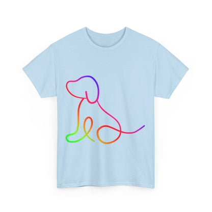 Dog Rainbow T-Shirt