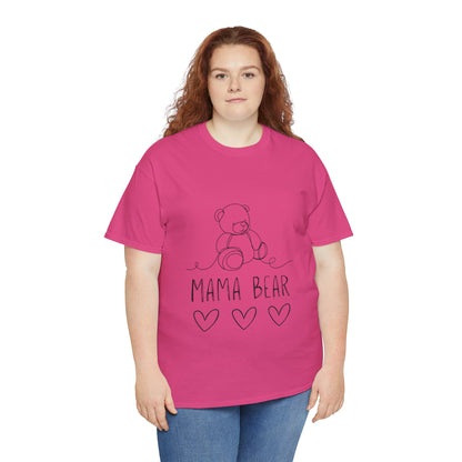 Mama Bear - Unisex Heavy Cotton Tee