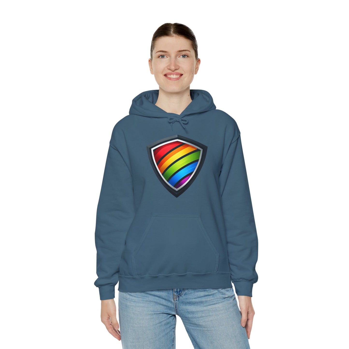 Super Gay Unisex Hoodie - LGBT+ Month Celebration