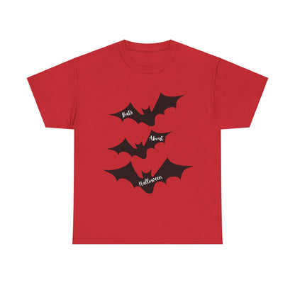 Unisex Heavy Cotton Tee - Bats