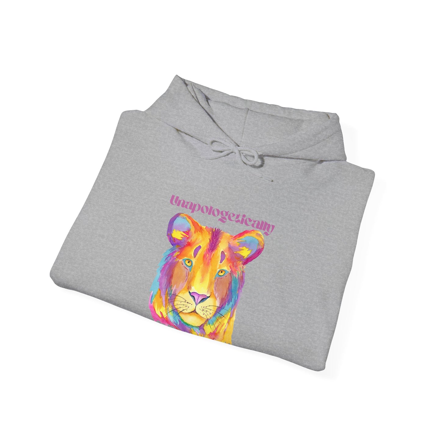 Unapologetically Courageous - Lioness Hoodie