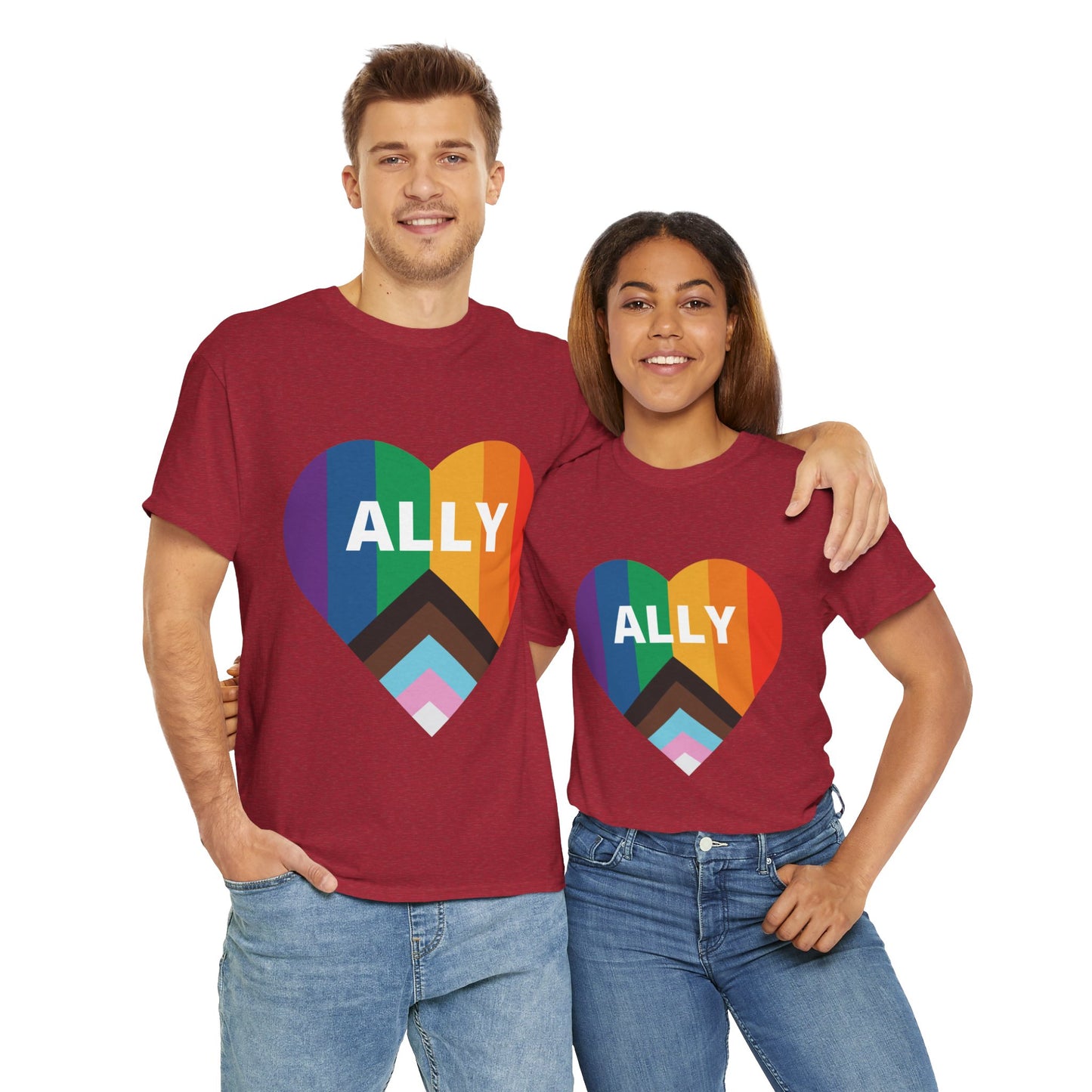 Ally - Unisex Heavy Cotton Tee