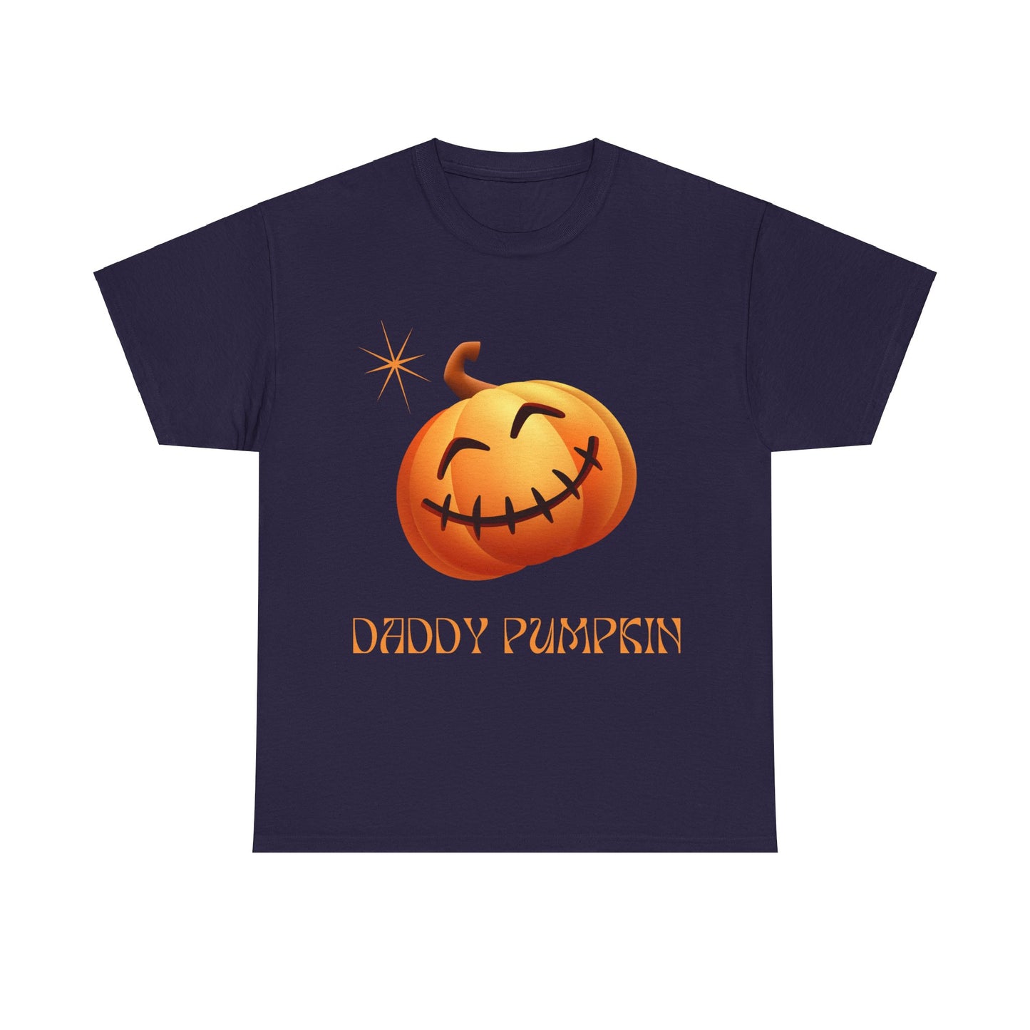 Daddy Pumpkin - Unisex Heavy Cotton Tee