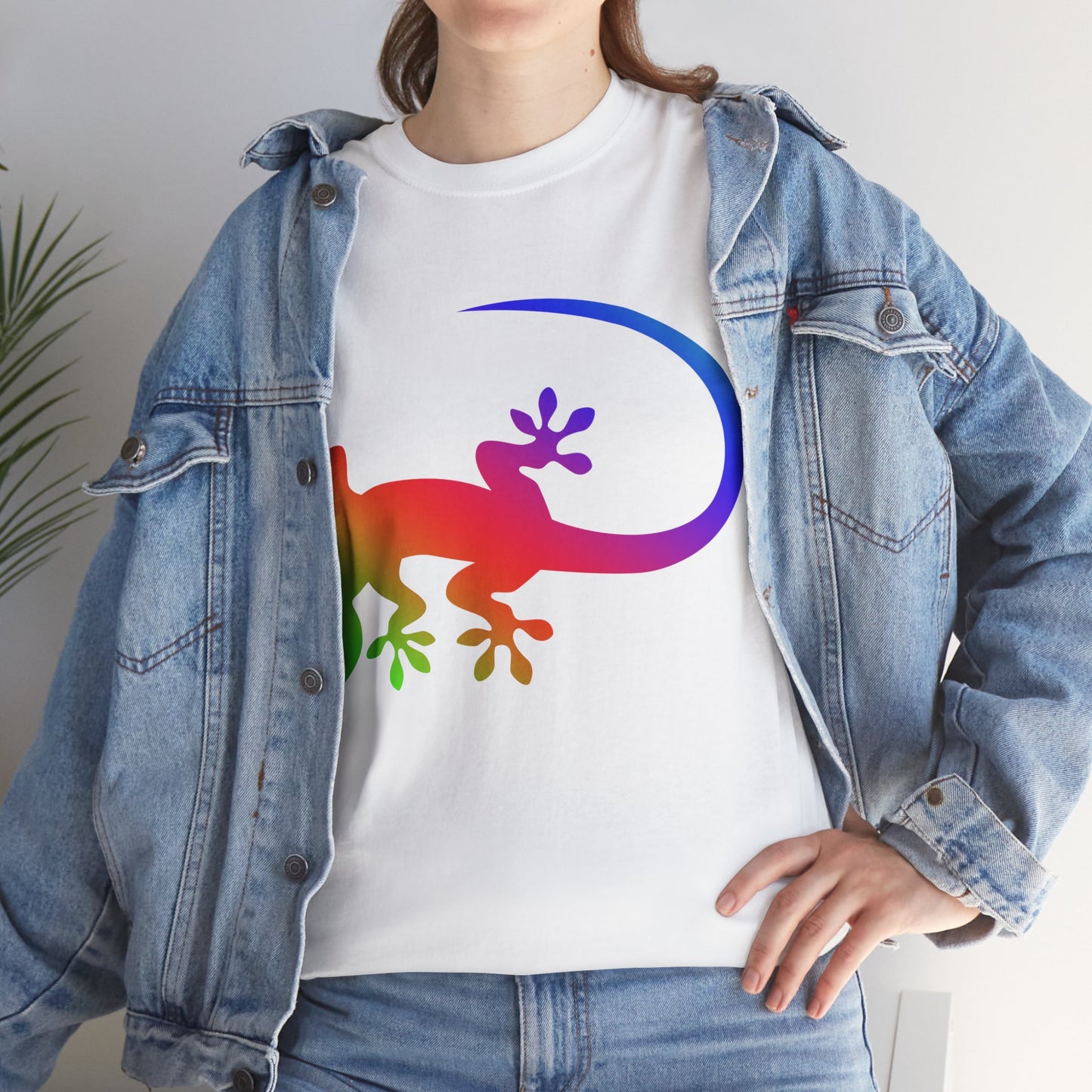 Gecko Rainbow T-Shirt