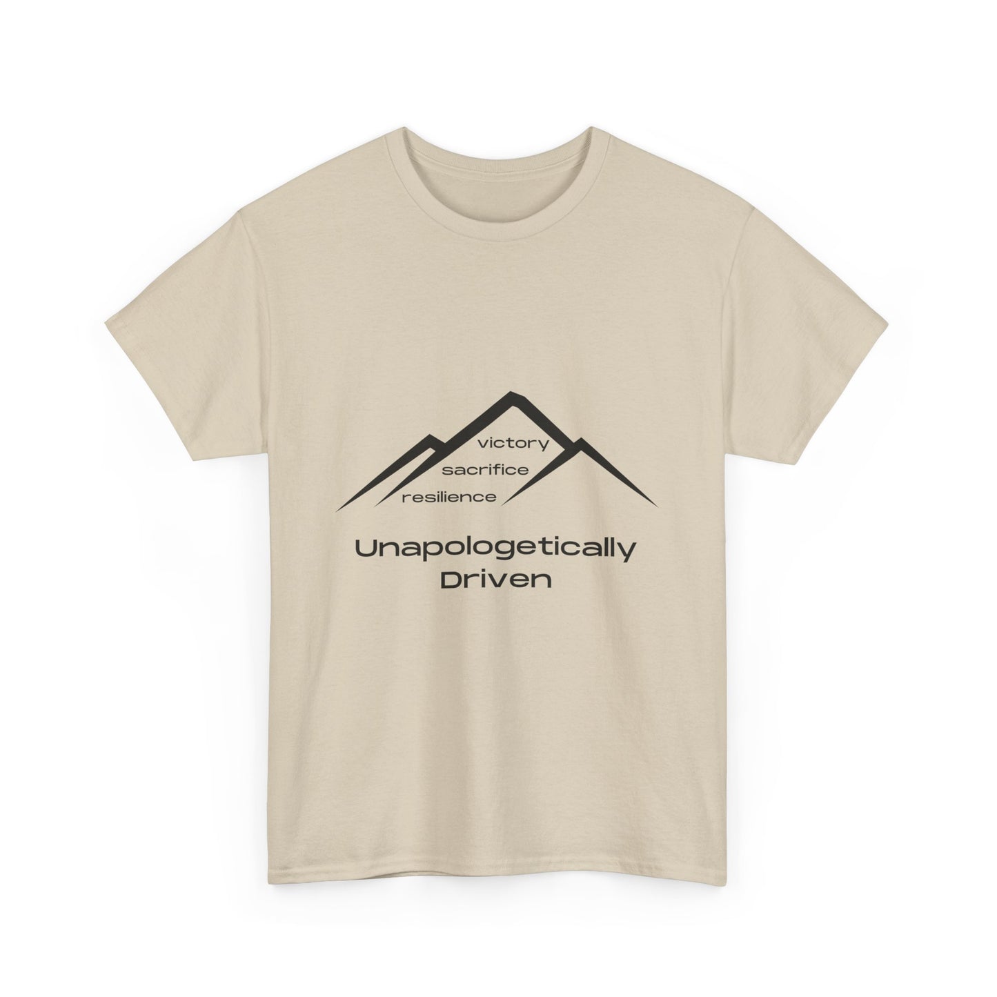 Unapologetically Driven Mountain  Unisex Tee