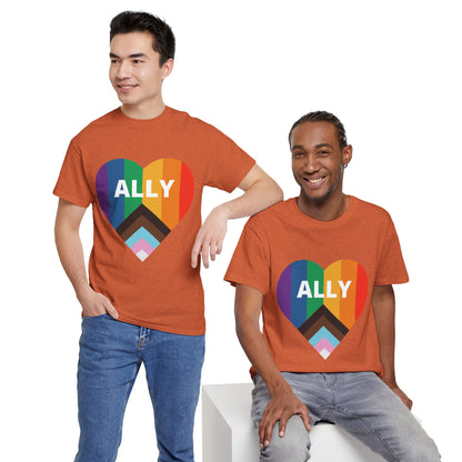 Ally - Unisex Heavy Cotton Tee