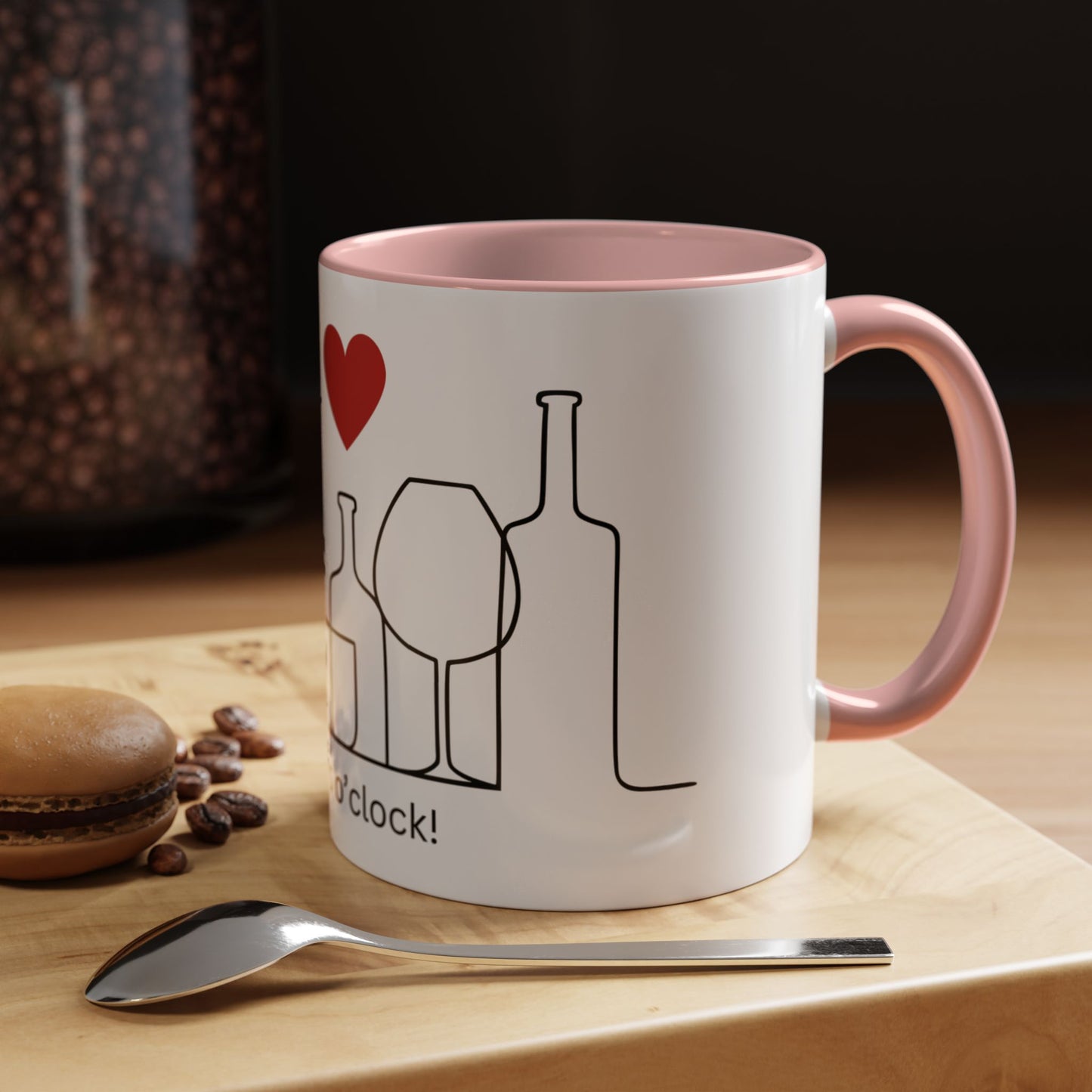 Cheers O'Clock Coffee Mug (11, 15oz)