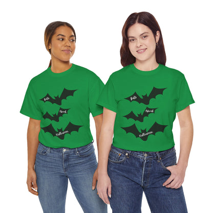 Unisex Heavy Cotton Tee - Bats