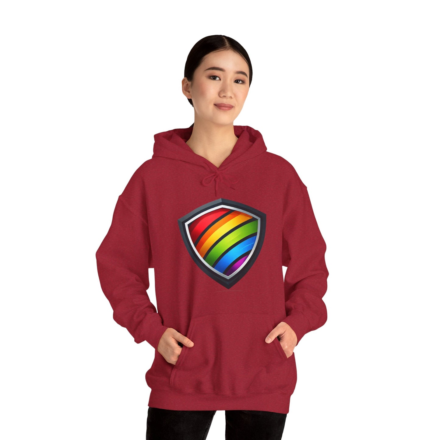 Super Gay Unisex Hoodie - LGBT+ Month Celebration