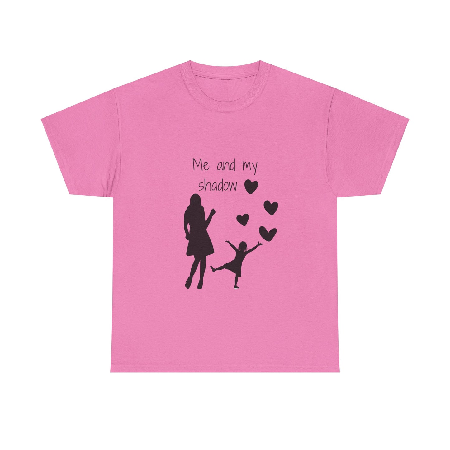 Unisex Heavy Cotton Tee - Shadow Girl