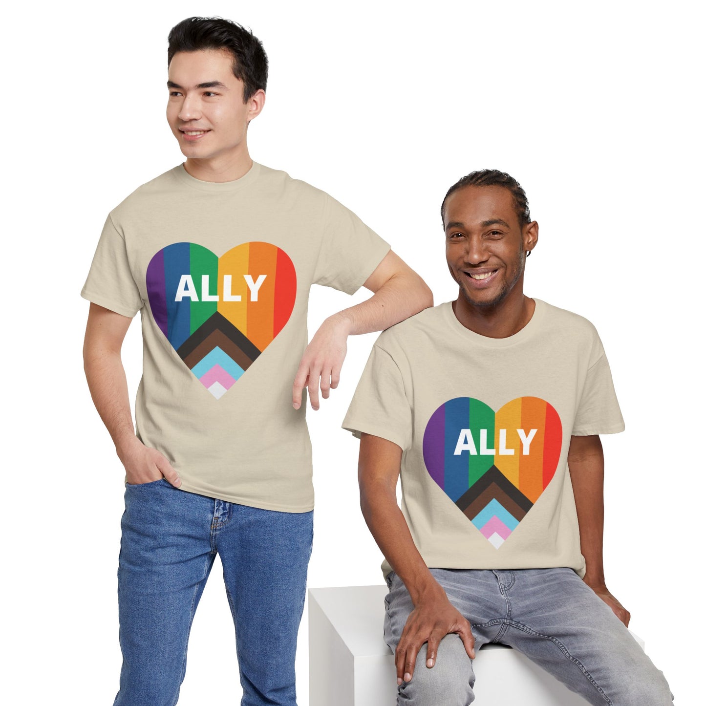 Ally - Unisex Heavy Cotton Tee