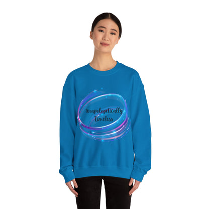 Unapologetically Timeless Unisex Sweatshirt - Squirl Design