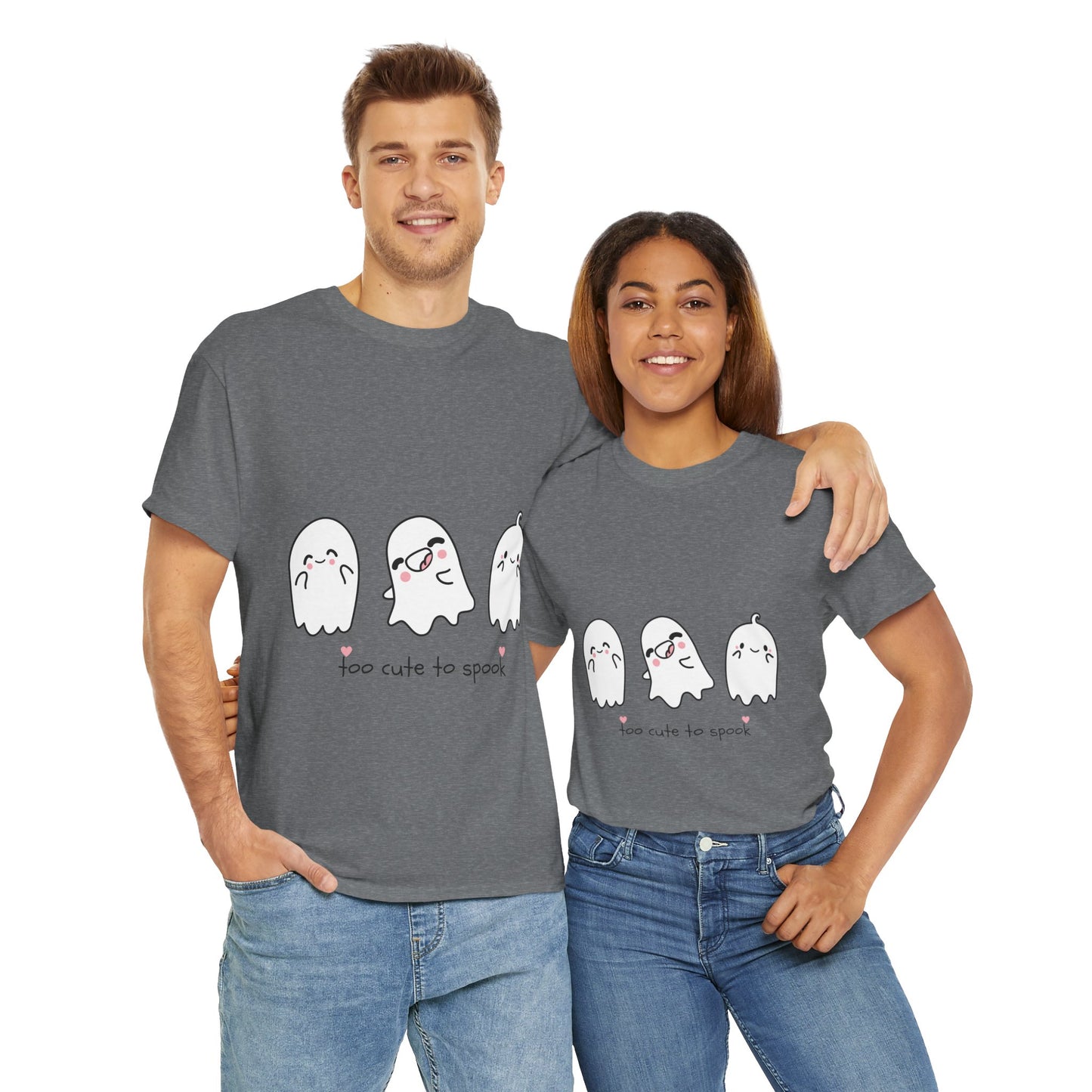 Unisex Heavy Cotton Tee - Too Cute