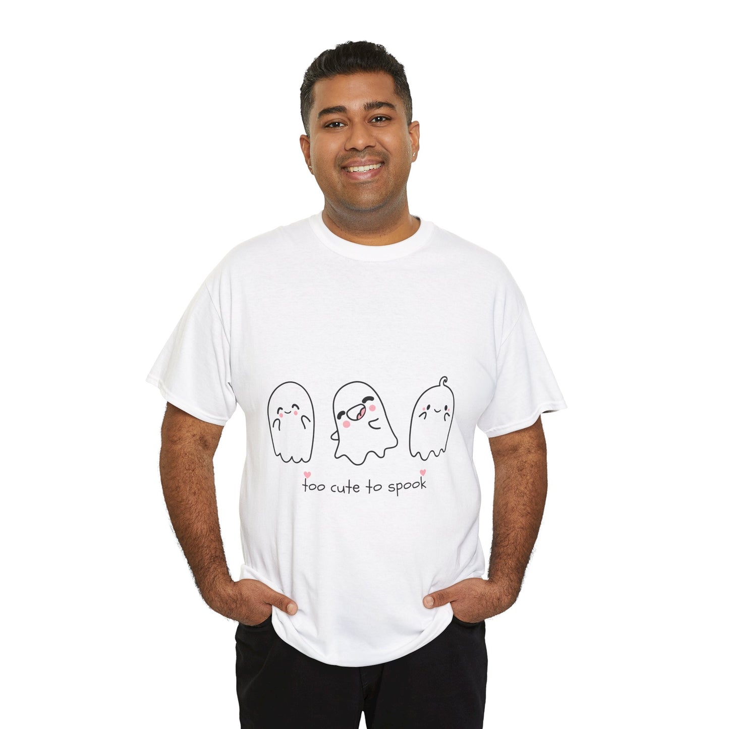 Unisex Heavy Cotton Tee - Too Cute