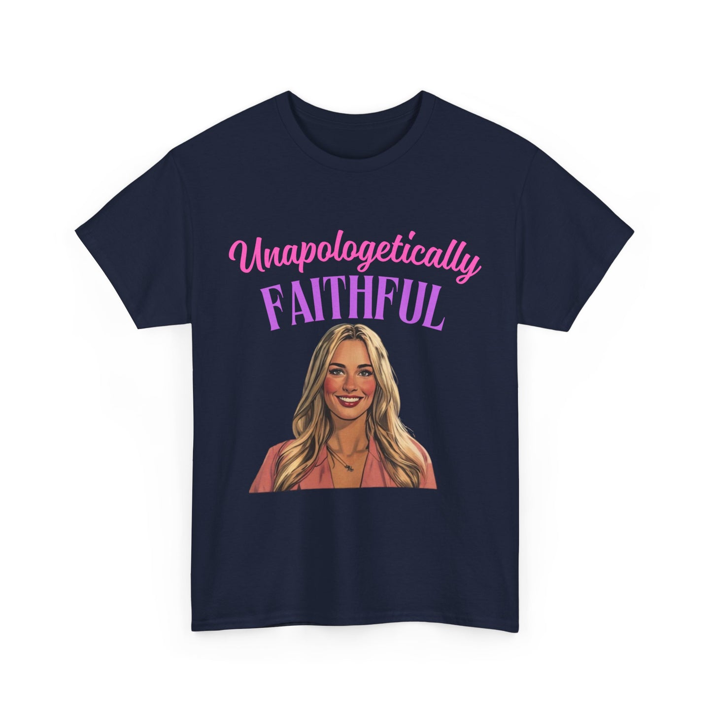 Unapologetically Faithful  Unisex Tee