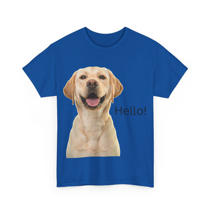 Dog Hello - Cotton T-Shirt