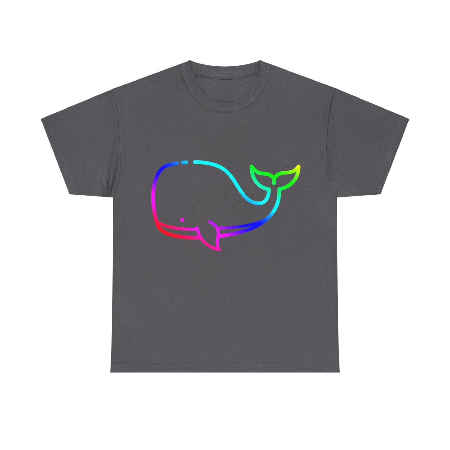 Whale Rainbow T-Shirt